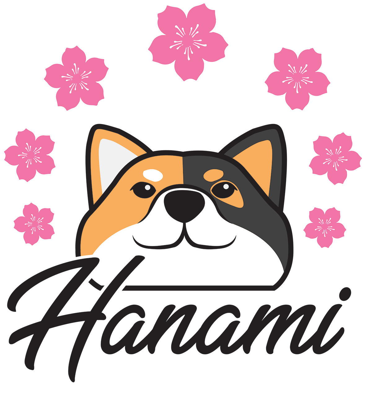 Hanami shiba